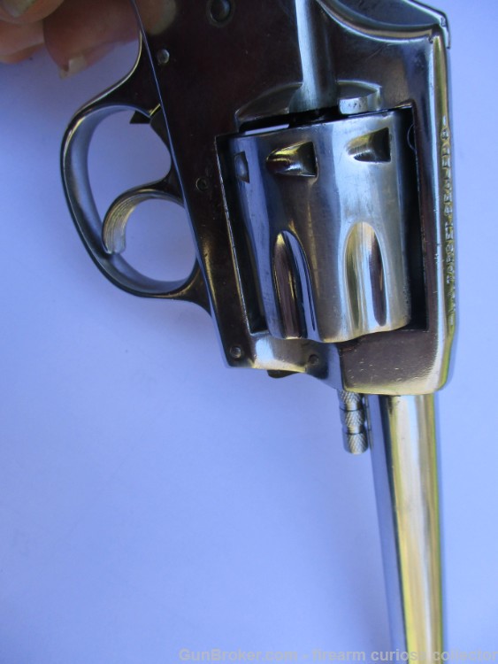 Iver Johnson Target Sealed 8 Pistol..-img-3