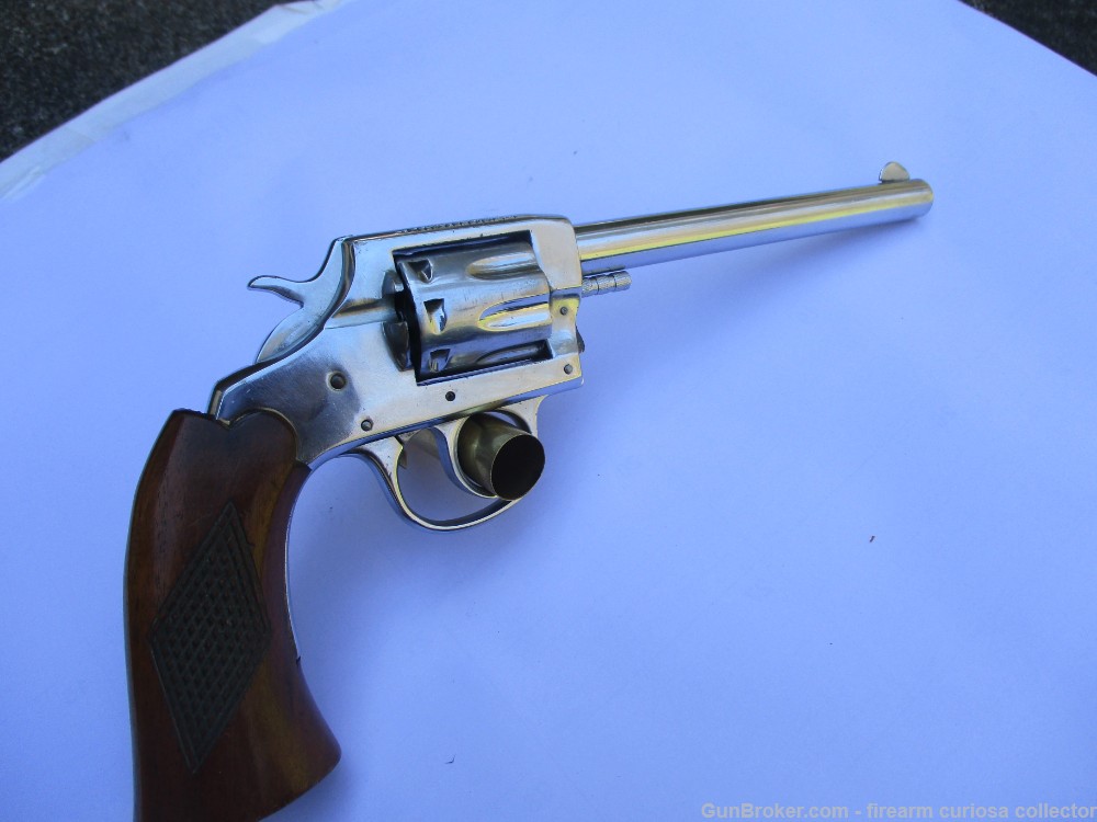 Iver Johnson Target Sealed 8 Pistol..-img-2