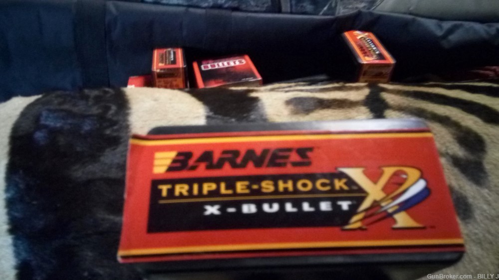 .416 Barnes bullets 350 Gr.X &TSX 400 Gr Hawk &Hornady 138 Bullets total -img-0