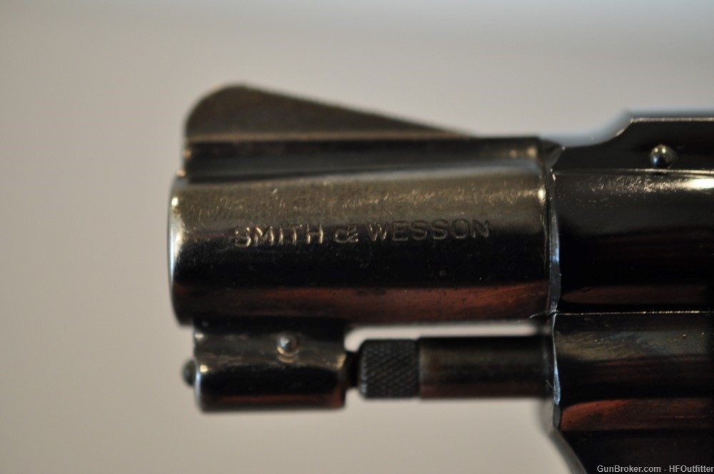 Smith & Wesson Model 37 AIRWEIGHT-img-9
