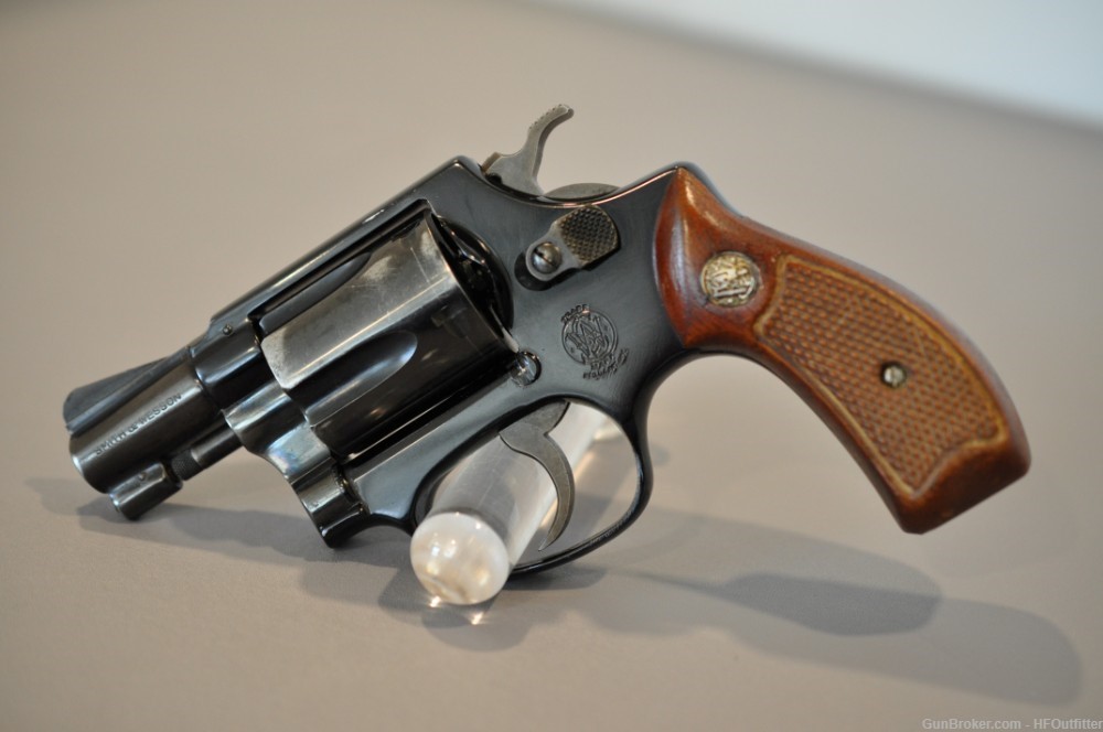 Smith & Wesson Model 37 AIRWEIGHT-img-0