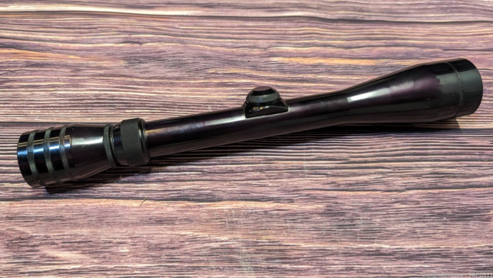 Redfield 3-9 Vintage Riflescope great for M40 clone PENNY START-img-1