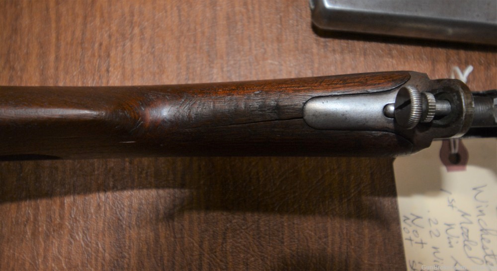 Winchester Model 1903, Take-Down, Mfg. 1906, 117 Years Old!-img-6
