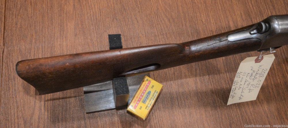 Winchester Model 1903, Take-Down, Mfg. 1906, 117 Years Old!-img-10