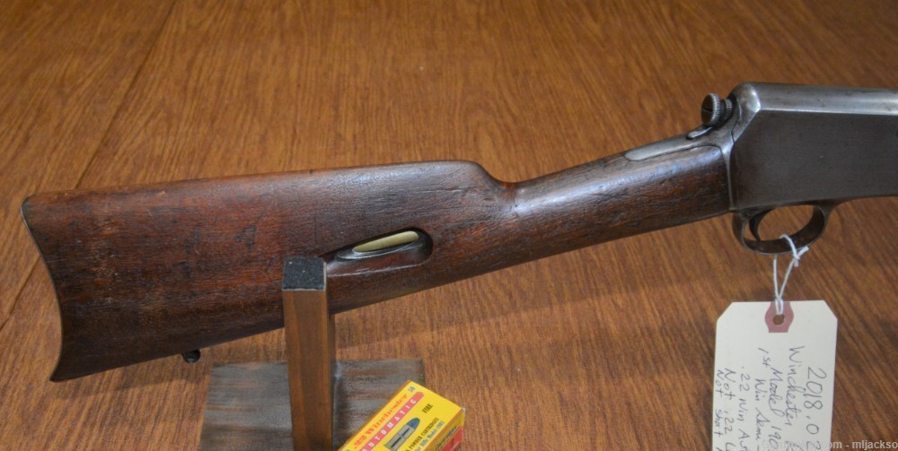 Winchester Model 1903, Take-Down, Mfg. 1906, 117 Years Old!-img-3