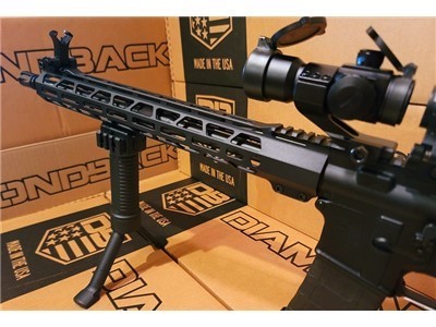 Diamondback AR 15 Tactical ar Package Rifle 5.56 NATO .223 DB 15 