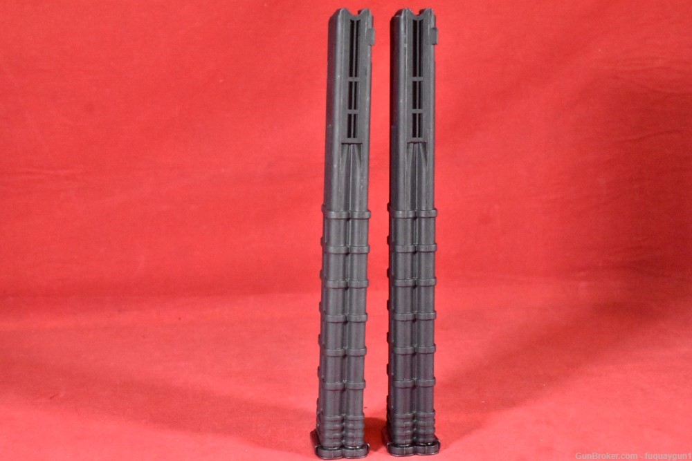 Masterpiece Arms Defender 9mm Magazines 30rd *LOT OF 2* MPA Defender Mags  -img-3