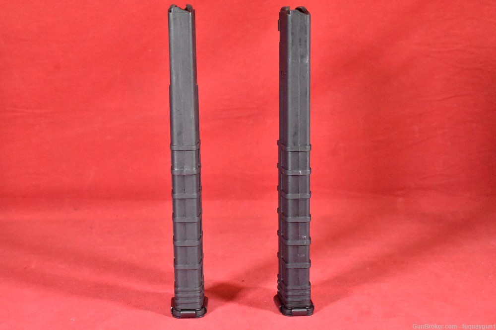 Masterpiece Arms Defender 9mm Magazines 30rd *LOT OF 2* MPA Defender Mags  -img-4