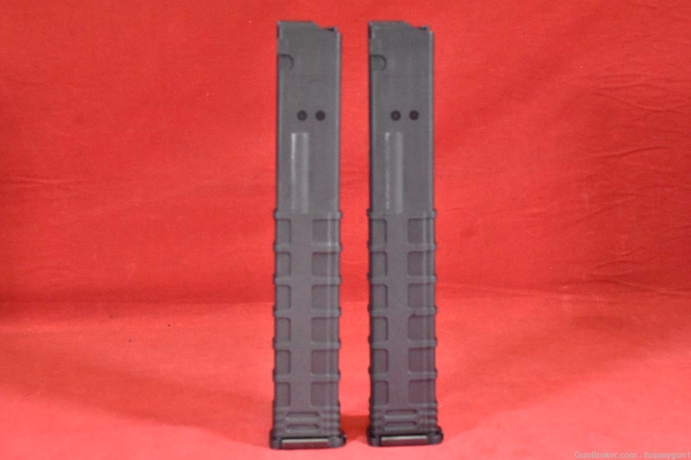 Masterpiece Arms Defender 9mm Magazines 30rd *LOT OF 2* MPA Defender Mags  -img-2