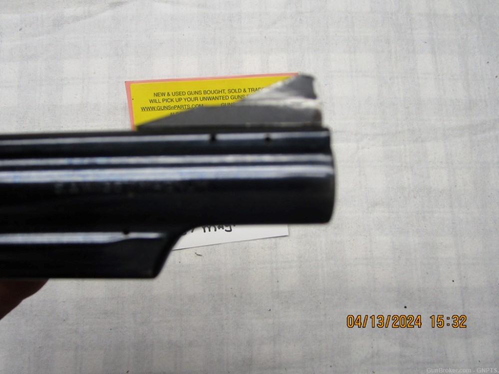 Smith & Wesson model 19-4'' pin barrel .357 mag-img-4