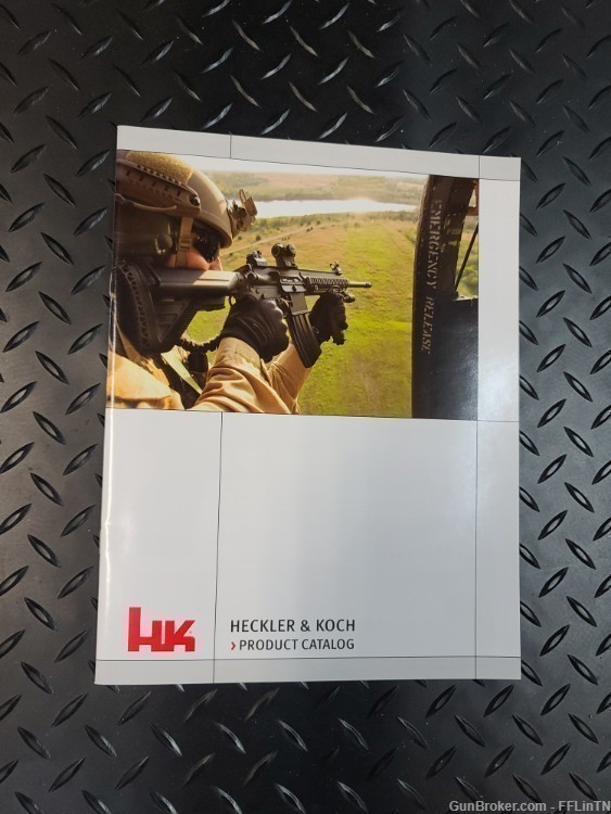 Heckler and Koch 2012 Product Catalog MR556 MP5 MP7 G36 UMP MG4E - 27 Pages-img-3