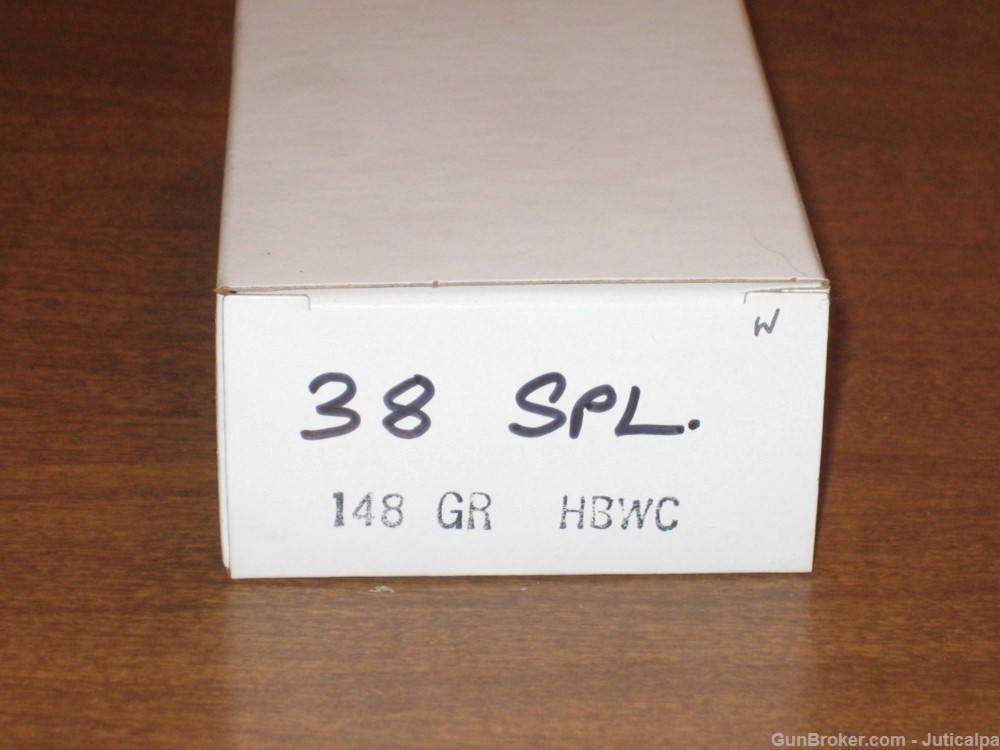 38 Special 148 gr HBWC (100 rds)-img-3
