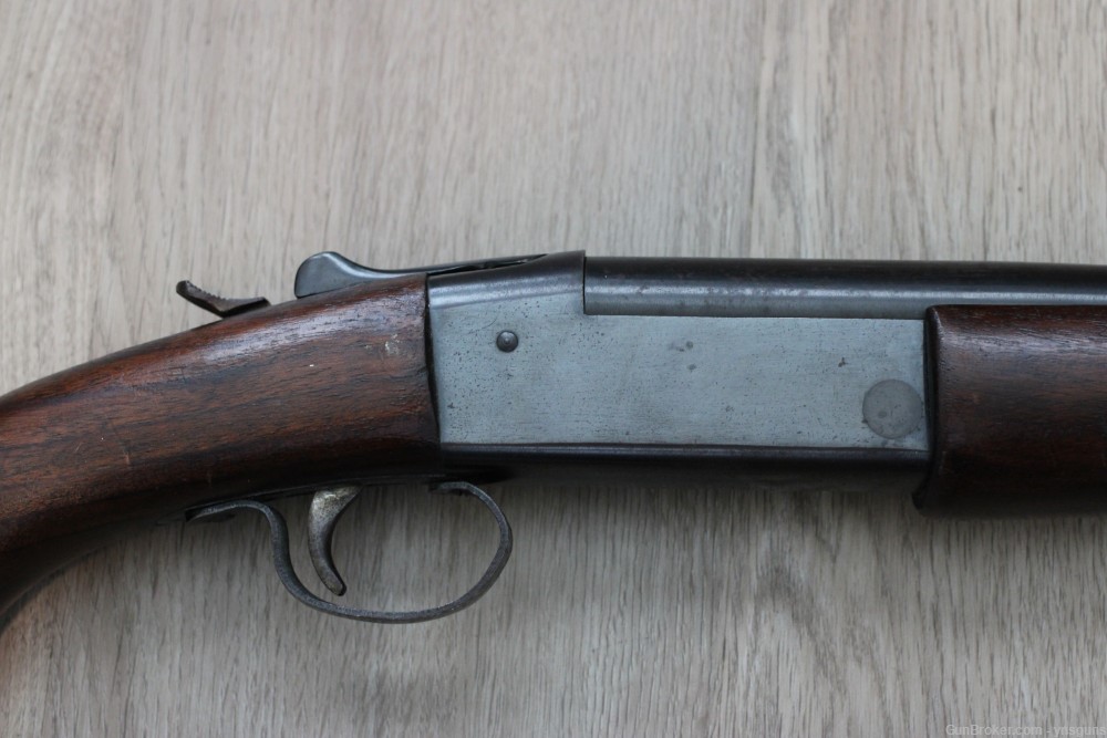 Winchester Model 37 12 Gauge 2 3/4 Chamber - Classic Single Shot-img-6