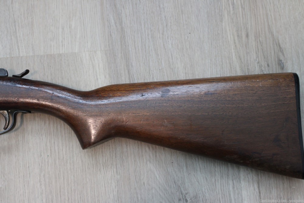 Winchester Model 37 12 Gauge 2 3/4 Chamber - Classic Single Shot-img-3