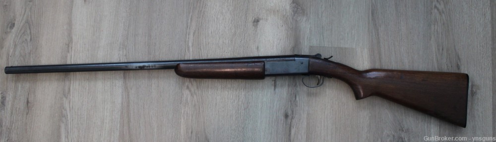 Winchester Model 37 12 Gauge 2 3/4 Chamber - Classic Single Shot-img-0