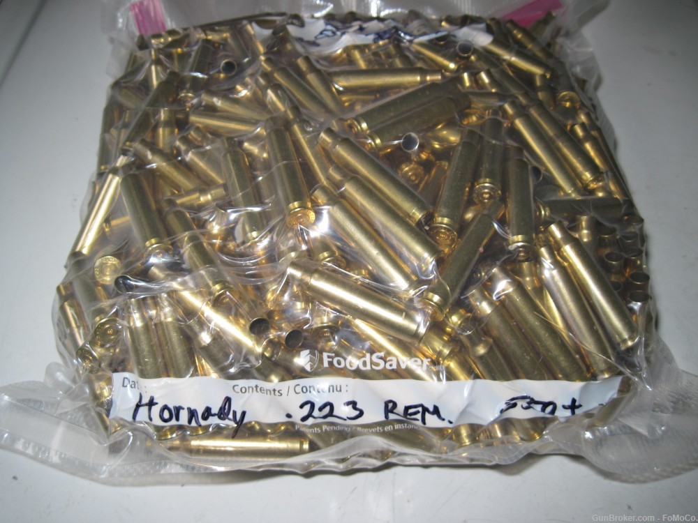 .223 Remington brass -img-0