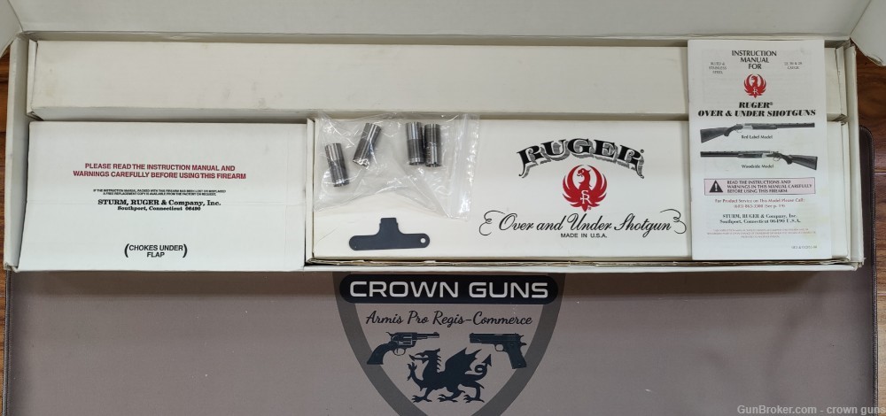 Ruger Red Label in 28 gauge, Model 04201, w/ Box & Papers, RARE-img-5