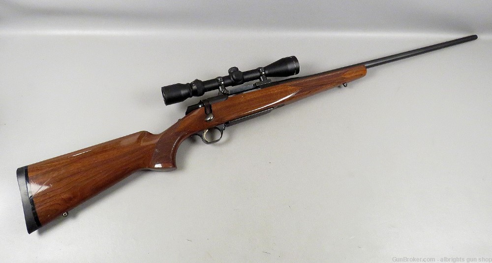 BROWNING A-BOLT 7MM REM MAG Bolt Action Rifle & Simmons 3 X 9 Scope -img-2