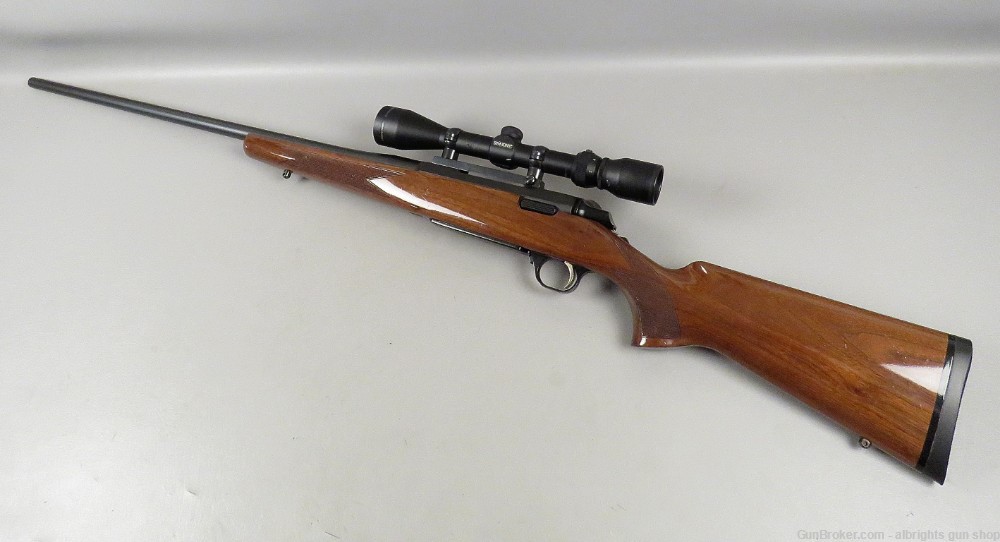 BROWNING A-BOLT 7MM REM MAG Bolt Action Rifle & Simmons 3 X 9 Scope -img-3