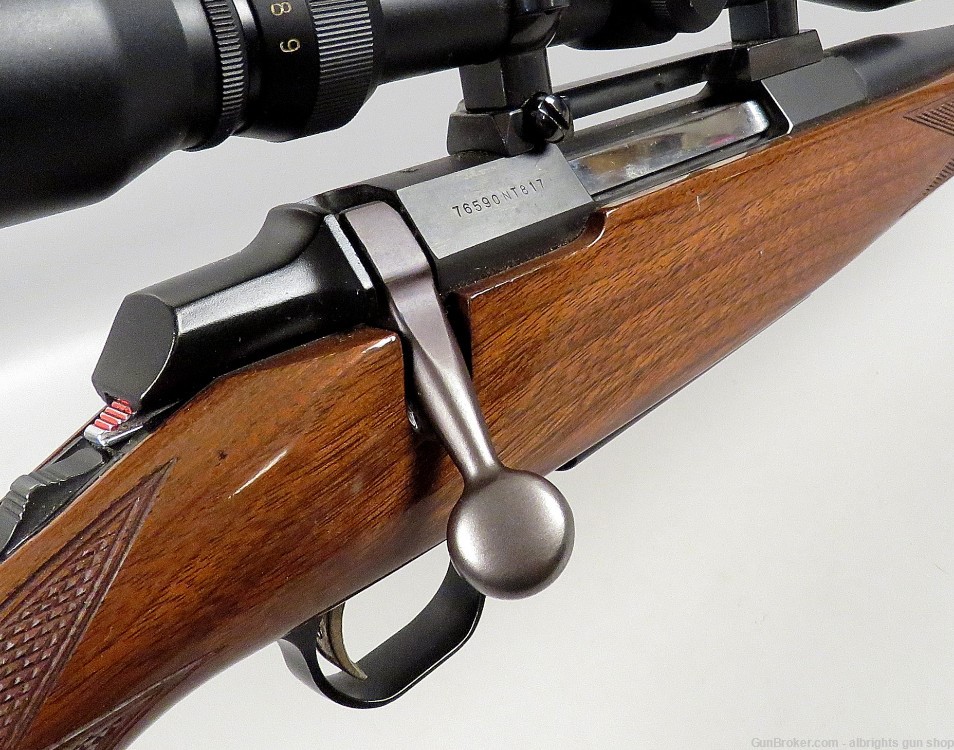 BROWNING A-BOLT 7MM REM MAG Bolt Action Rifle & Simmons 3 X 9 Scope -img-83