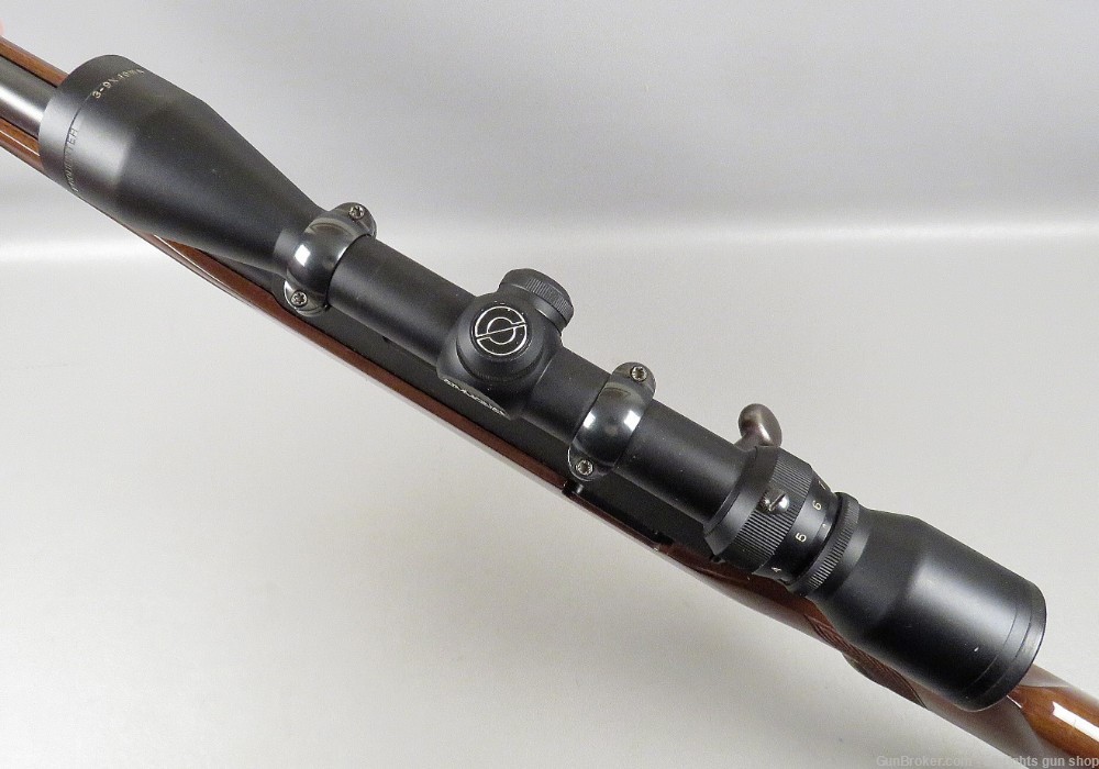 BROWNING A-BOLT 7MM REM MAG Bolt Action Rifle & Simmons 3 X 9 Scope -img-47