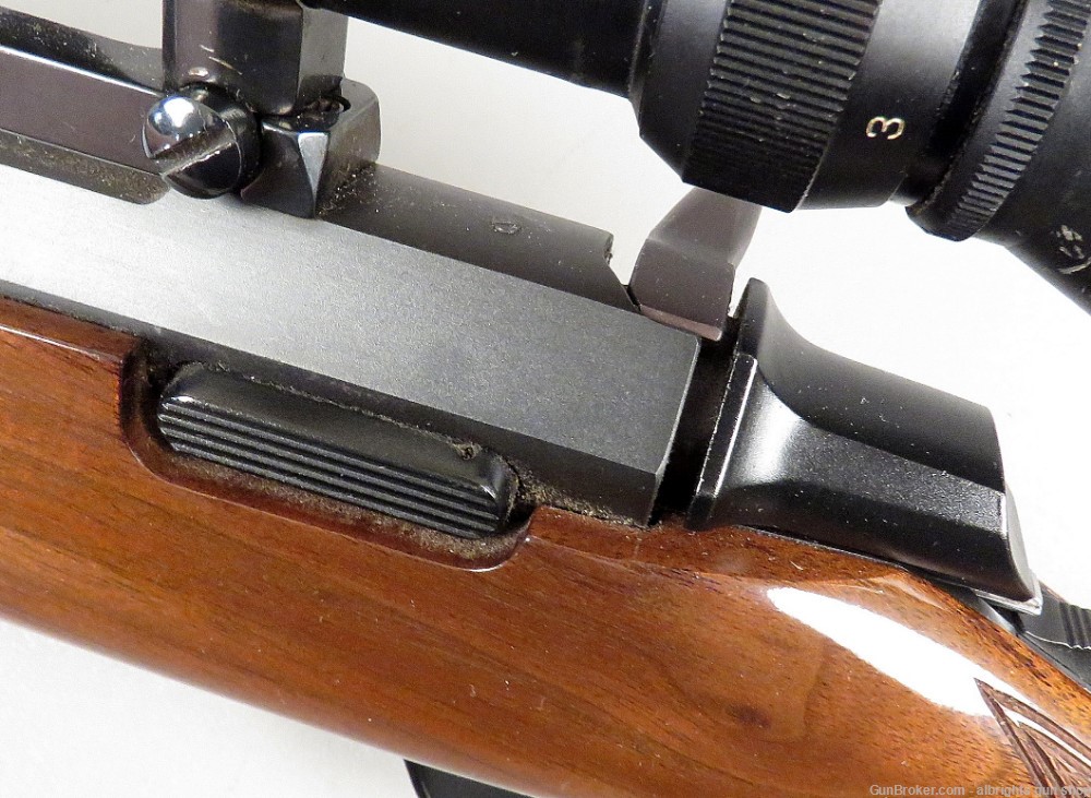 BROWNING A-BOLT 7MM REM MAG Bolt Action Rifle & Simmons 3 X 9 Scope -img-21
