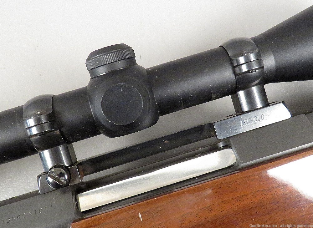 BROWNING A-BOLT 7MM REM MAG Bolt Action Rifle & Simmons 3 X 9 Scope -img-28