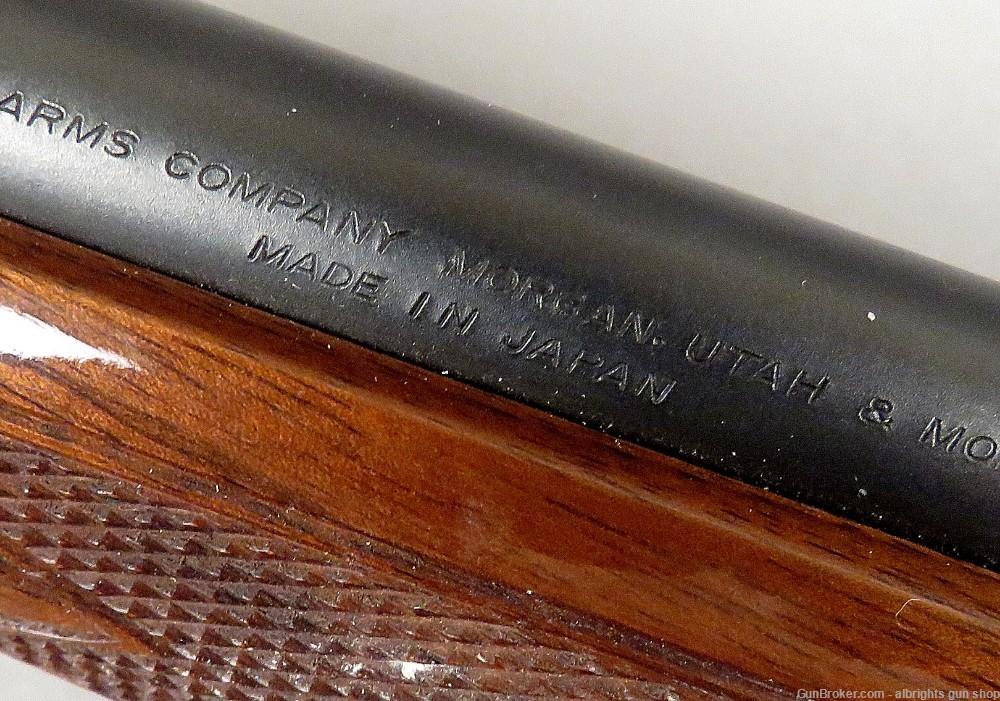 BROWNING A-BOLT 7MM REM MAG Bolt Action Rifle & Simmons 3 X 9 Scope -img-57