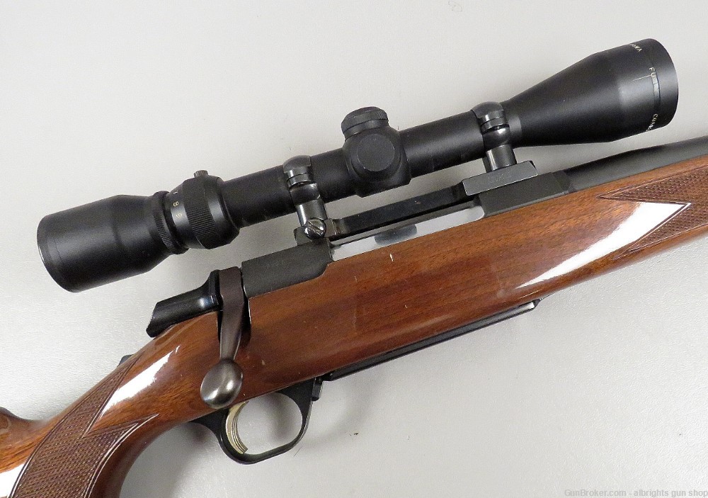 BROWNING A-BOLT 7MM REM MAG Bolt Action Rifle & Simmons 3 X 9 Scope -img-8