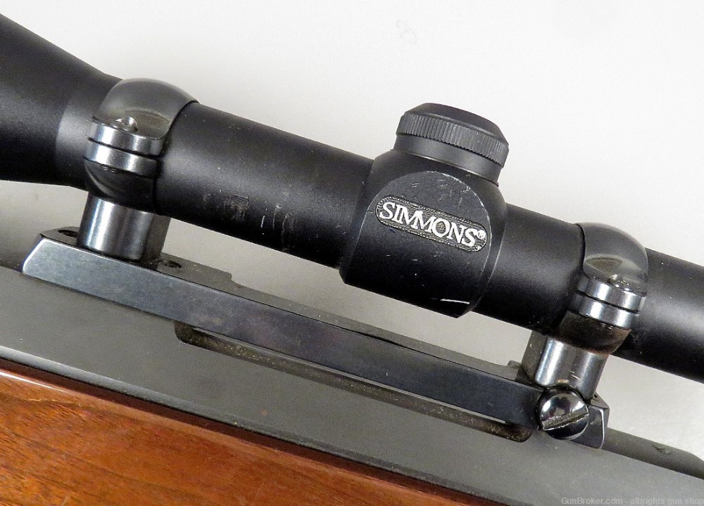 BROWNING A-BOLT 7MM REM MAG Bolt Action Rifle & Simmons 3 X 9 Scope -img-29