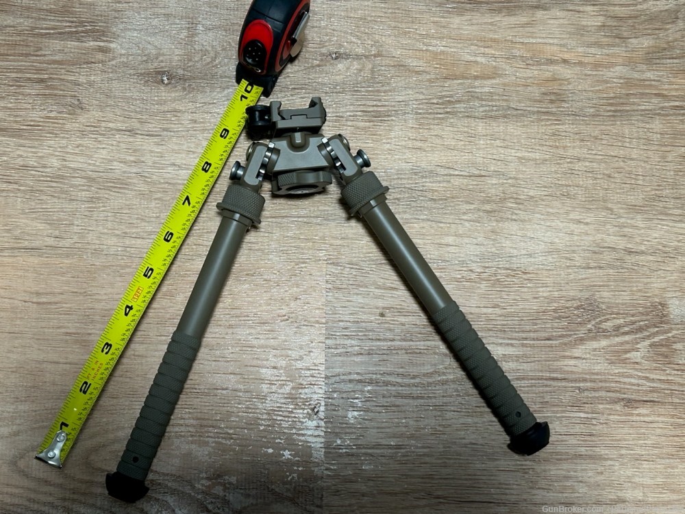 Rare & Hard to find Tall Atlas PSR Bipod BT47 LW17 in FDE-img-8