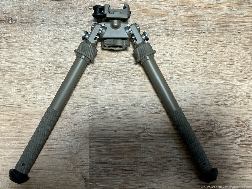 Rare & Hard to find Tall Atlas PSR Bipod BT47 LW17 in FDE-img-5