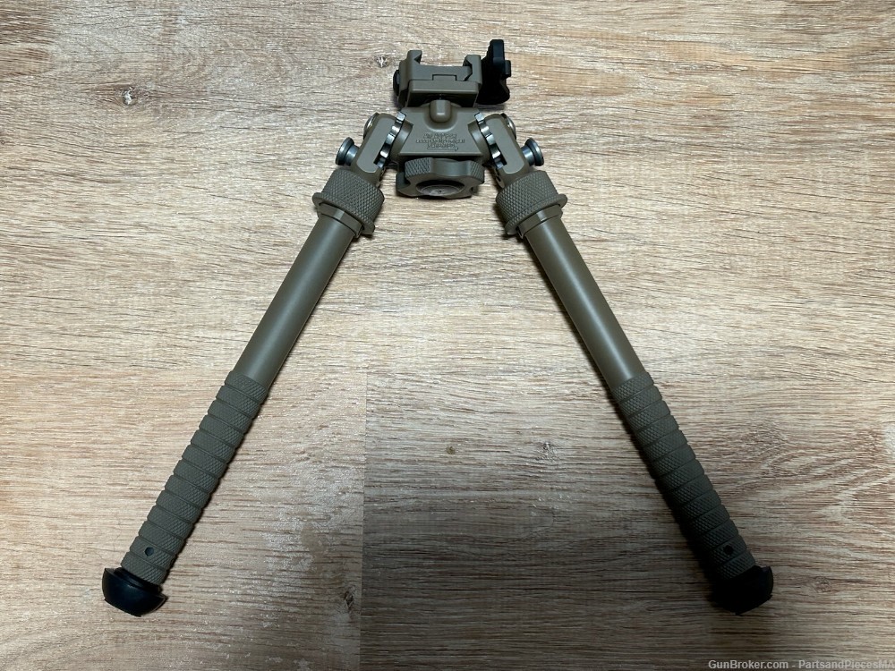 Rare & Hard to find Tall Atlas PSR Bipod BT47 LW17 in FDE-img-0