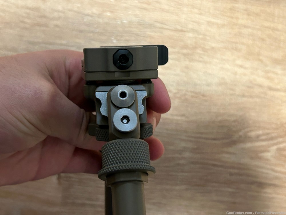 Rare & Hard to find Tall Atlas PSR Bipod BT47 LW17 in FDE-img-6