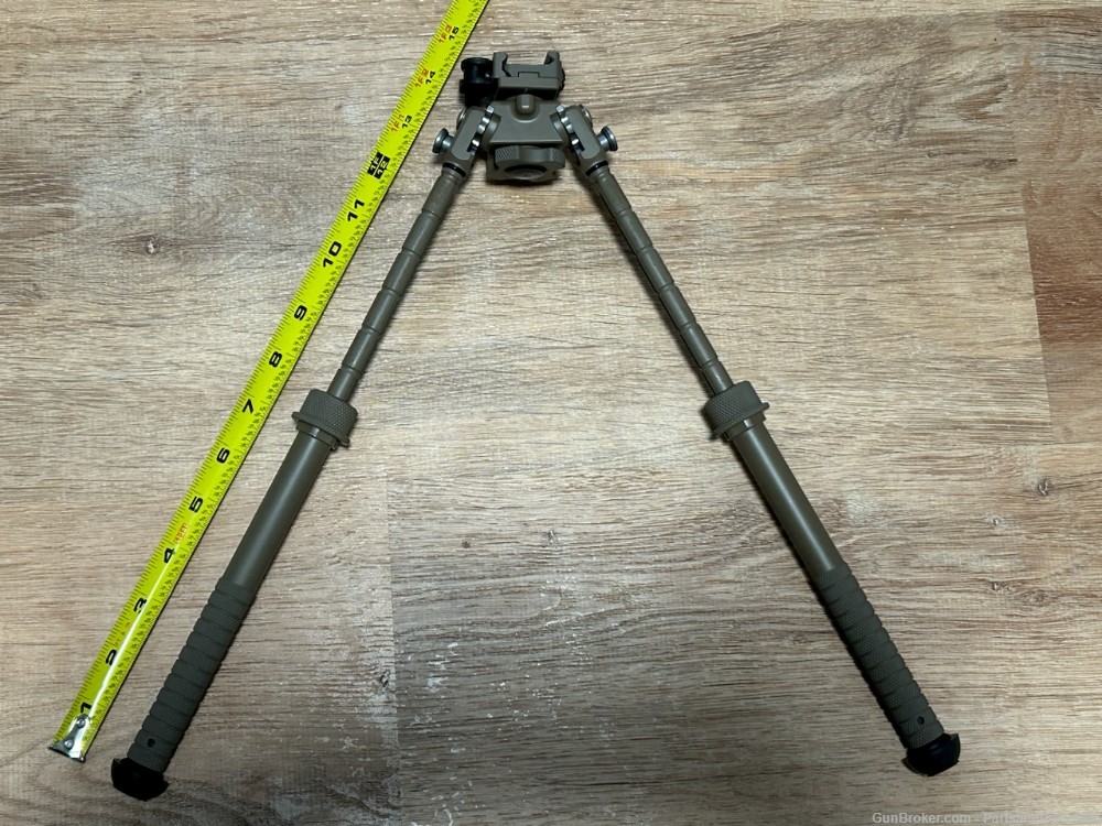 Rare & Hard to find Tall Atlas PSR Bipod BT47 LW17 in FDE-img-7