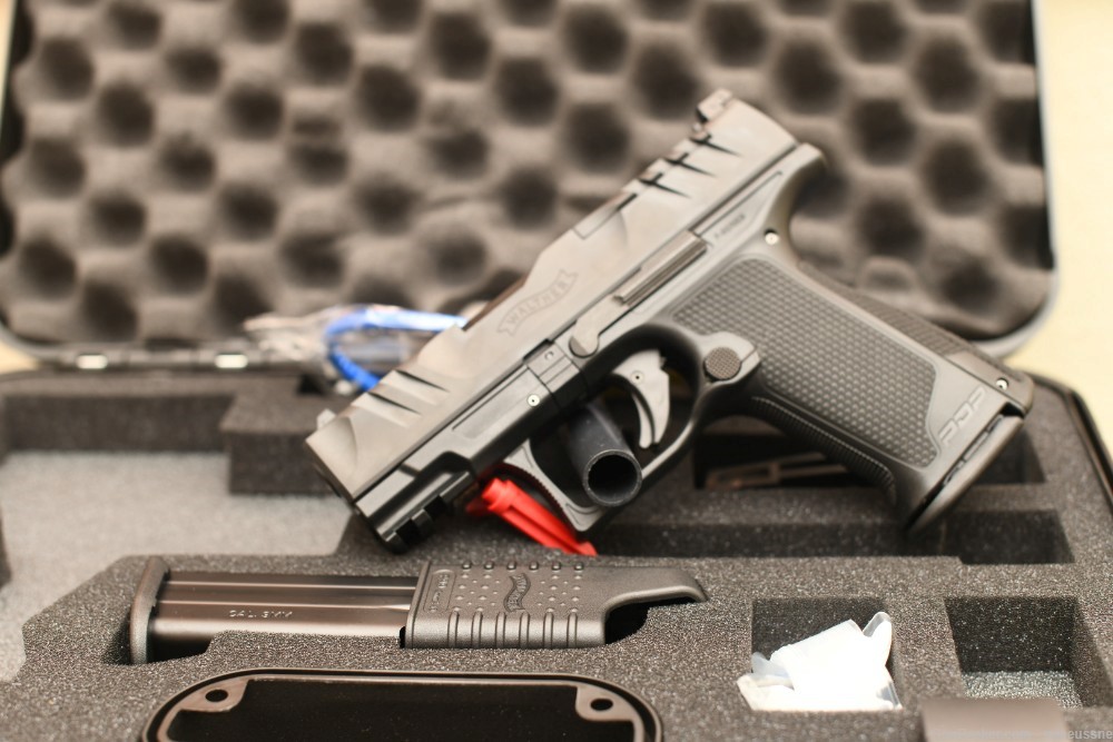 Walther PDP F-Series Semi-Auto 3.5 in 9mm, 15+1, optic ready-img-1