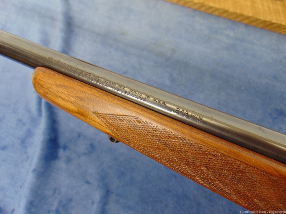 CLASSIC REMINGTON 700 243 WIN WOOD STOCK WEAVER RINGS *NICE CONDITION*-img-13