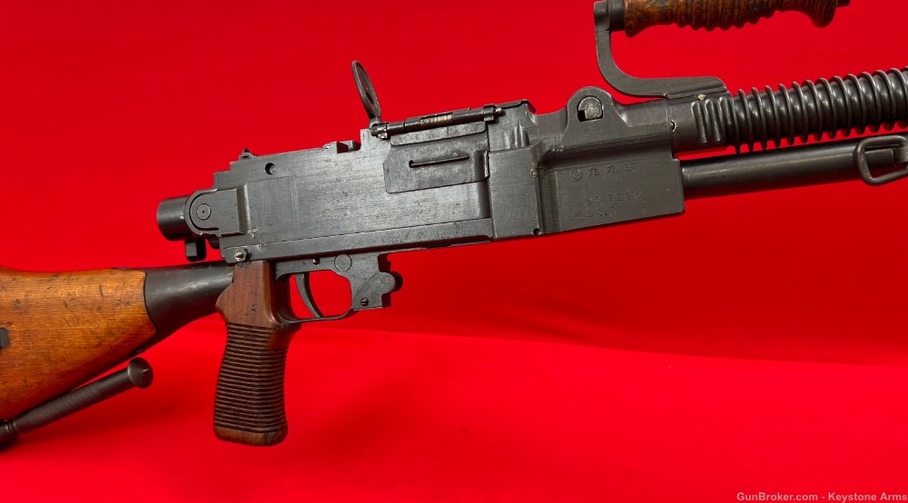 Rare Transferable Japan Type 99 LMG All Original Complete Package Full Auto-img-44
