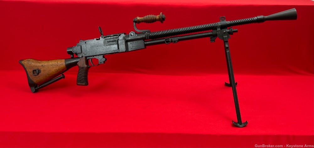 Rare Transferable Japan Type 99 LMG All Original Complete Package Full Auto-img-2