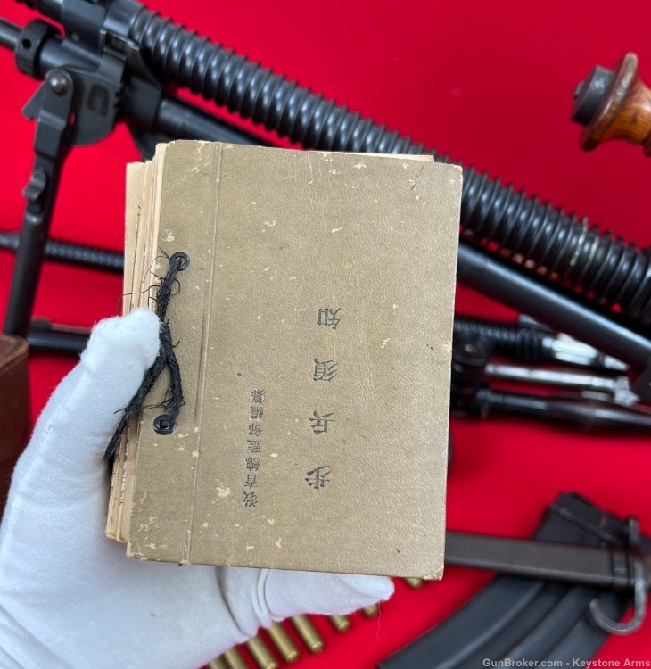 Rare Transferable Japan Type 99 LMG All Original Complete Package Full Auto-img-31