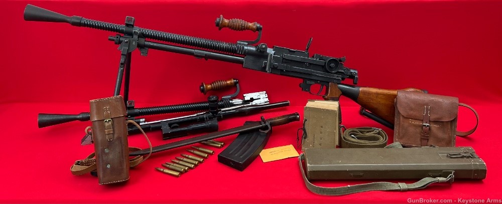 Rare Transferable Japan Type 99 LMG All Original Complete Package Full Auto-img-0