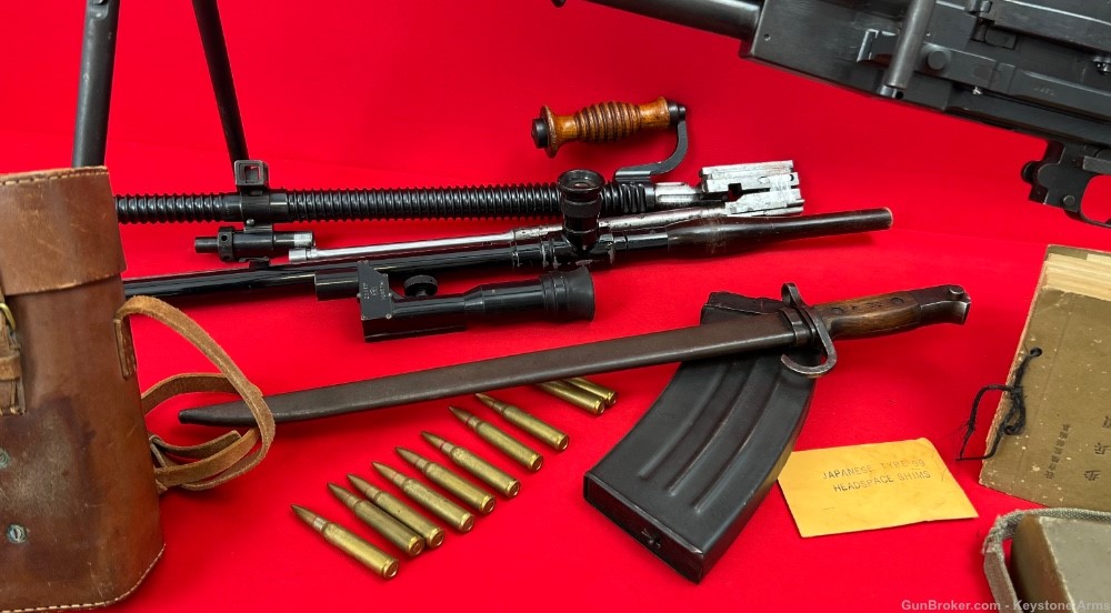 Rare Transferable Japan Type 99 LMG All Original Complete Package Full Auto-img-24