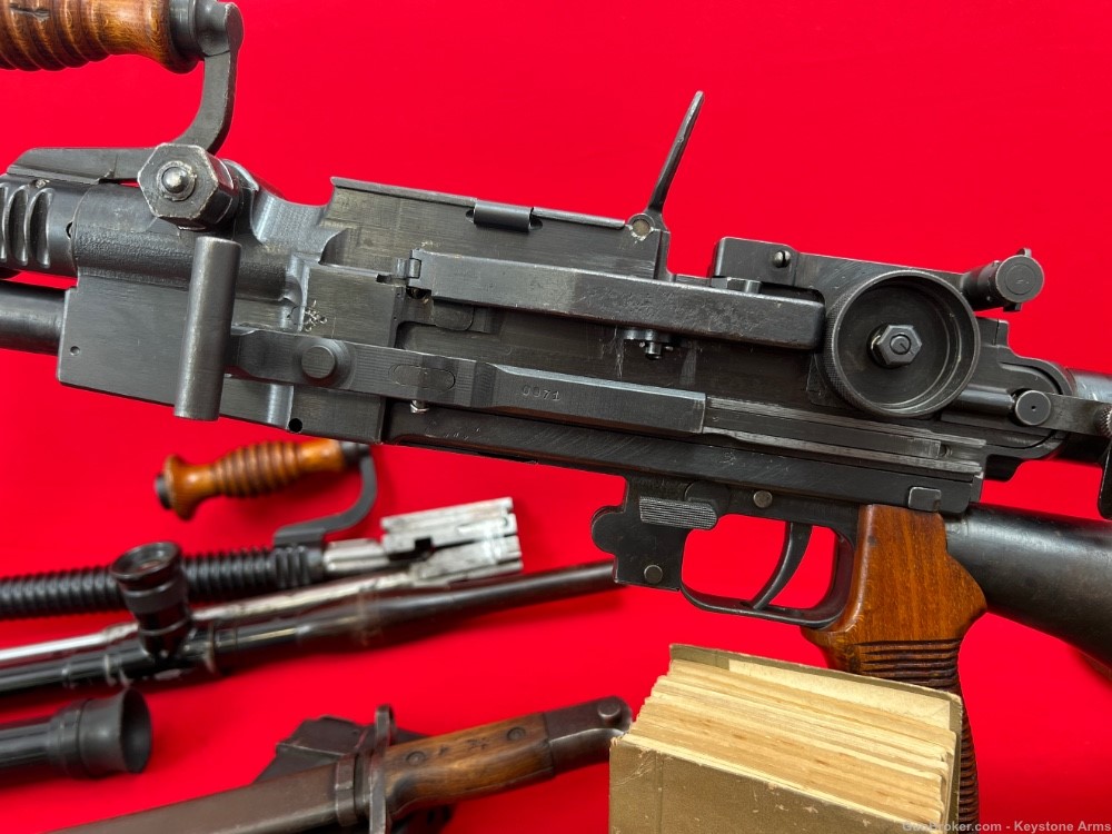 Rare Transferable Japan Type 99 LMG All Original Complete Package Full Auto-img-51