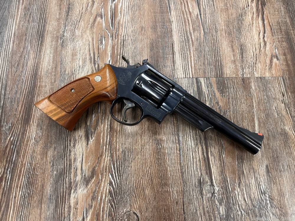SMITH AND WESSON MODEL 57 NO DASH .41 REM MAG-img-2