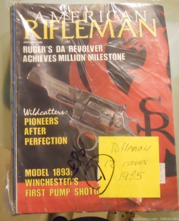 AMERICAN RIFLEMAN - 12 Back Issues - various years-img-4