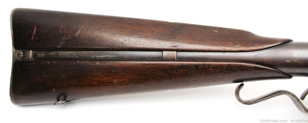 RARE Evans Sporting Rifle .44 Evans 28 Rds 1877 Antique No FFL Required!!-img-3