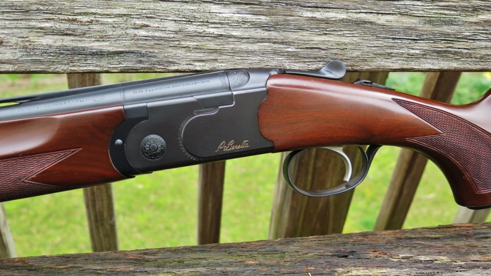 Beretta 686 Onyx 20 Ga. 3" Magnum 28" w/choke tubes IC/Mod Italy 1994 Nice!-img-2