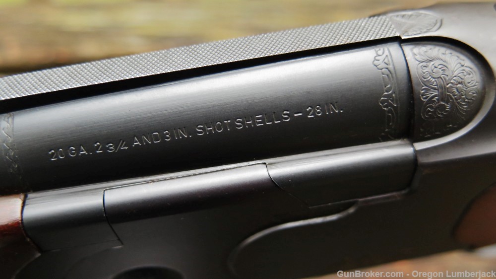 Beretta 686 Onyx 20 Ga. 3" Magnum 28" w/choke tubes IC/Mod Italy 1994 Nice!-img-30