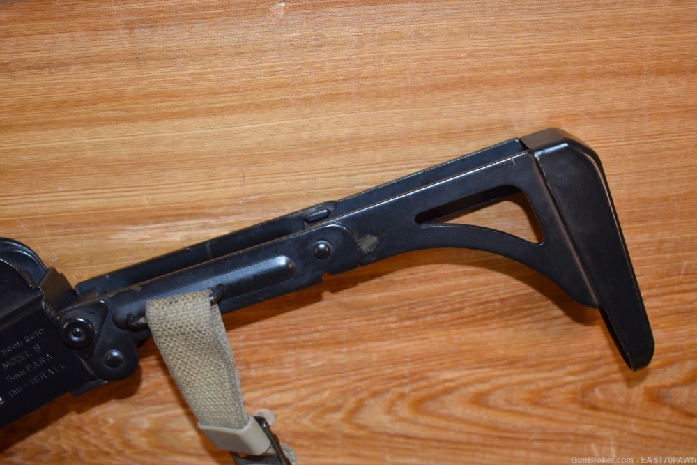 Action Arms / IMI UZI MODEL B 9MM 16" Semi-Auto Rifle 32RD & Manual PREBAN-img-8