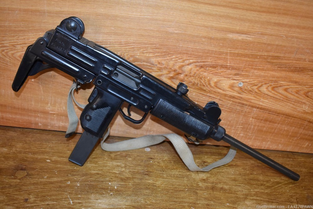 Action Arms / IMI UZI MODEL B 9MM 16" Semi-Auto Rifle 32RD & Manual PREBAN-img-32